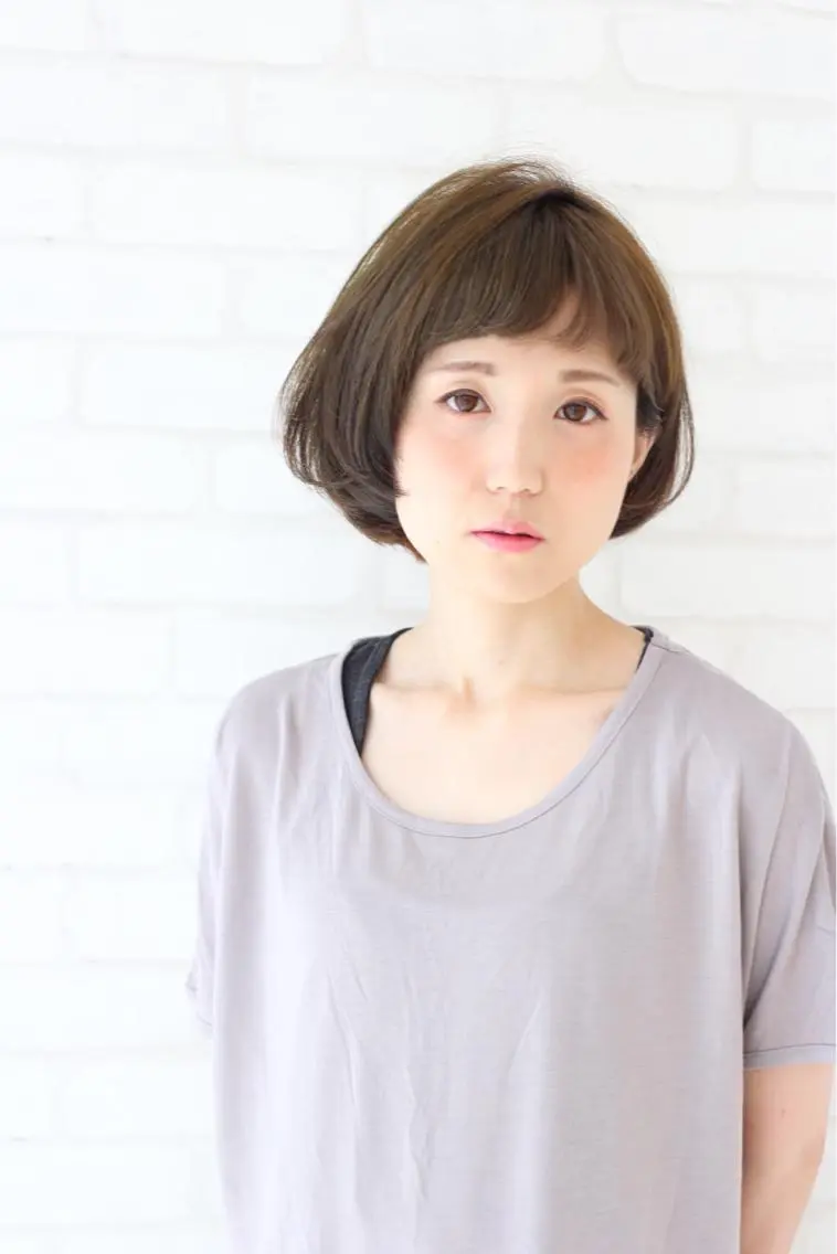 ショート ボブ 店舗代表 佐藤 幸平のヘアスタイル
