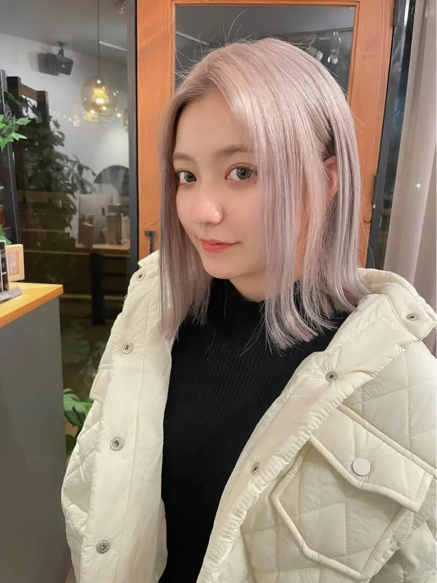 ショート 岸川 恭子のヘアスタイル