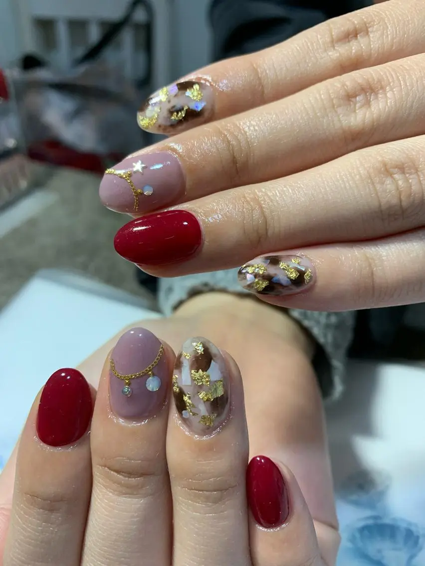 ショート ハンドネイル LIAN- nailのネイルデザイン