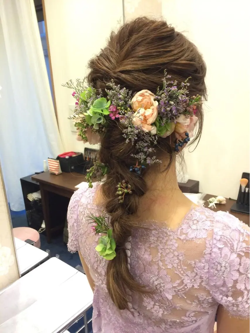 ヘアアレンジ hair&spa Claraのその他イメージ