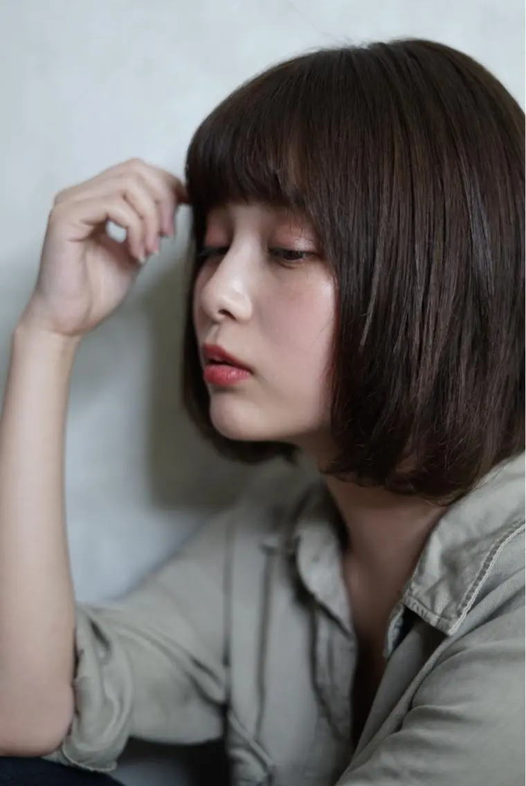 ショート カラー たまプラーザ駅 YAMATOのヘアスタイル
