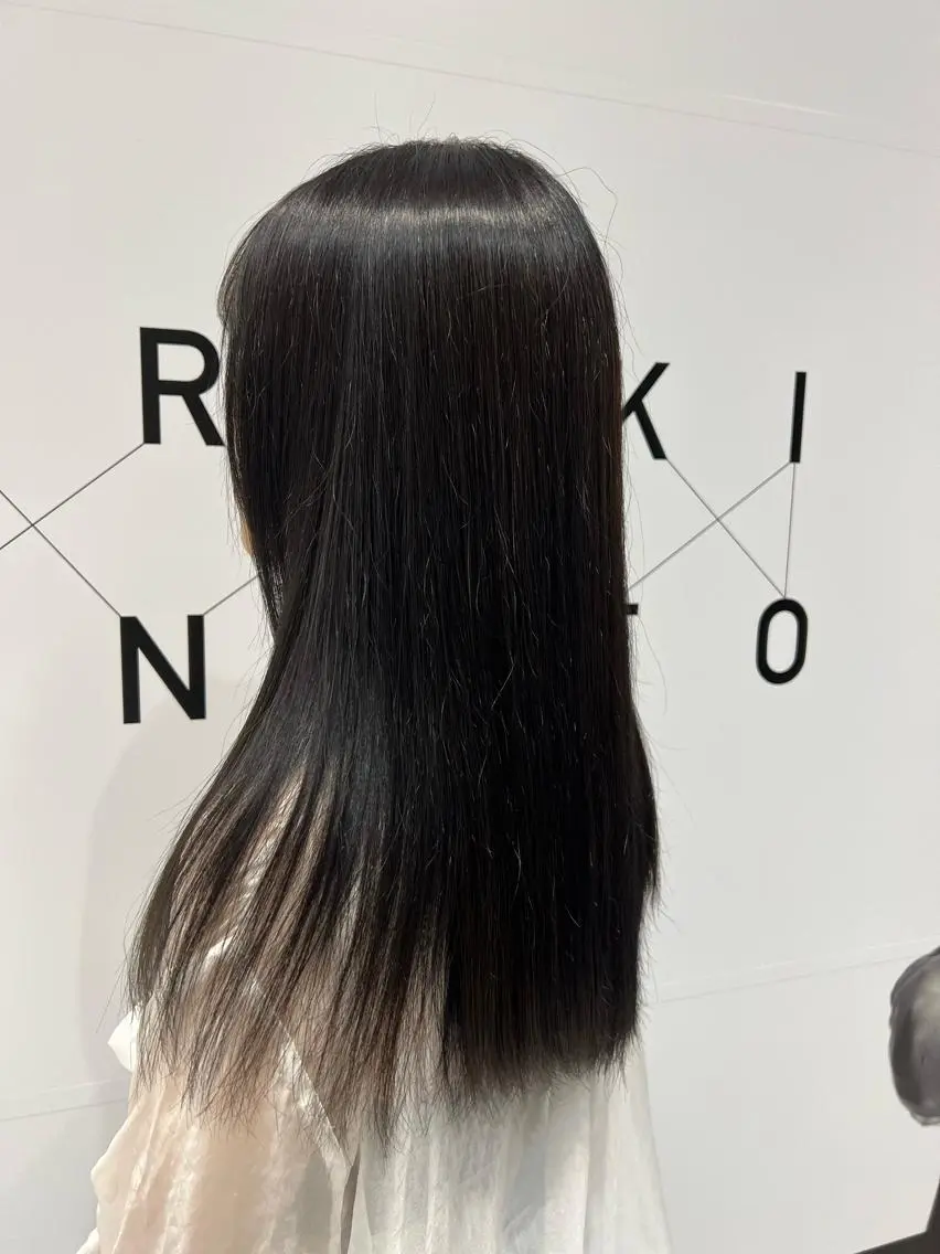ロング カラー 美髪矯正/髪質改善 /艶髪/千田理名🪞のヘアスタイル