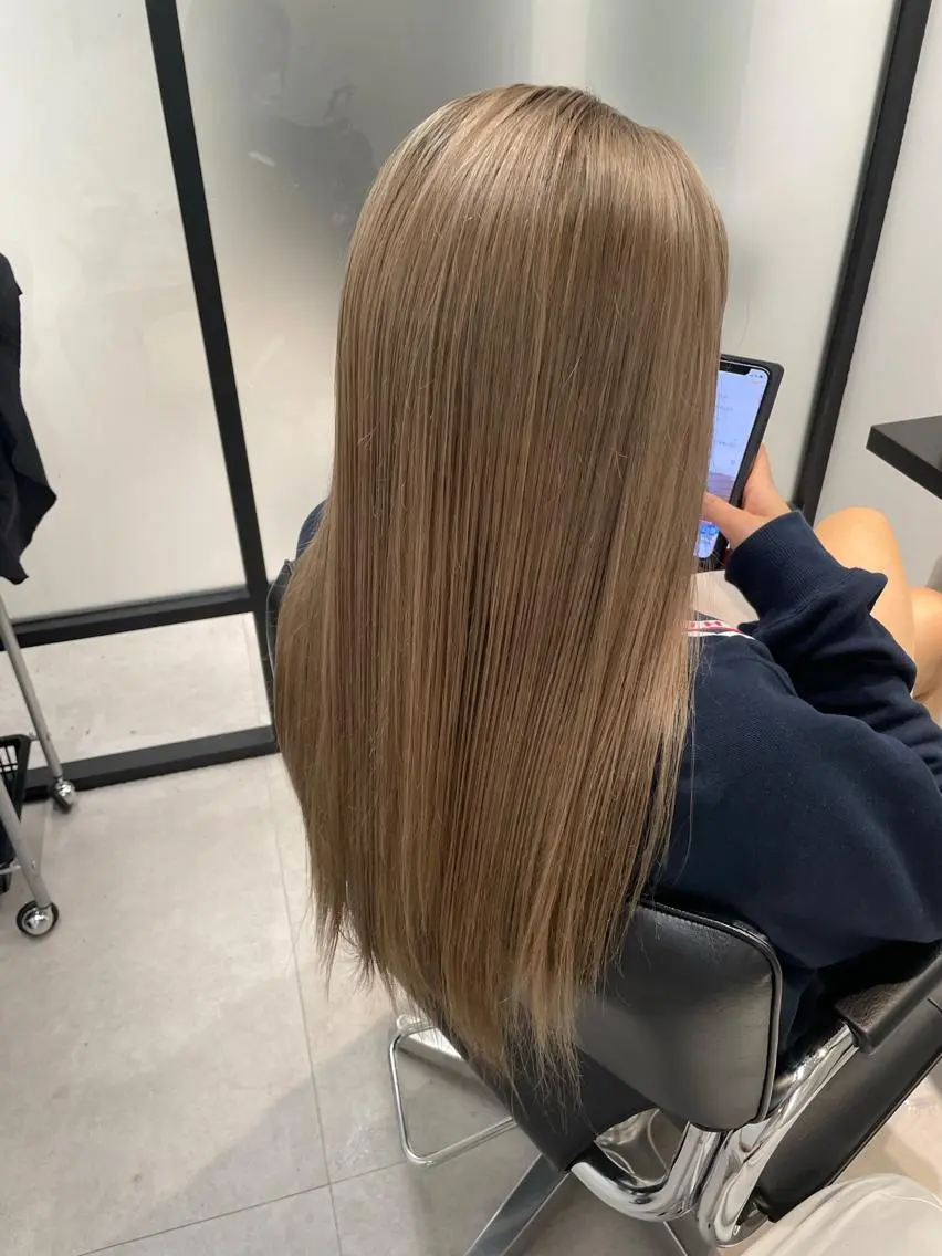 ロング カラー ショートスタイル RYOSUKEのヘアスタイル
