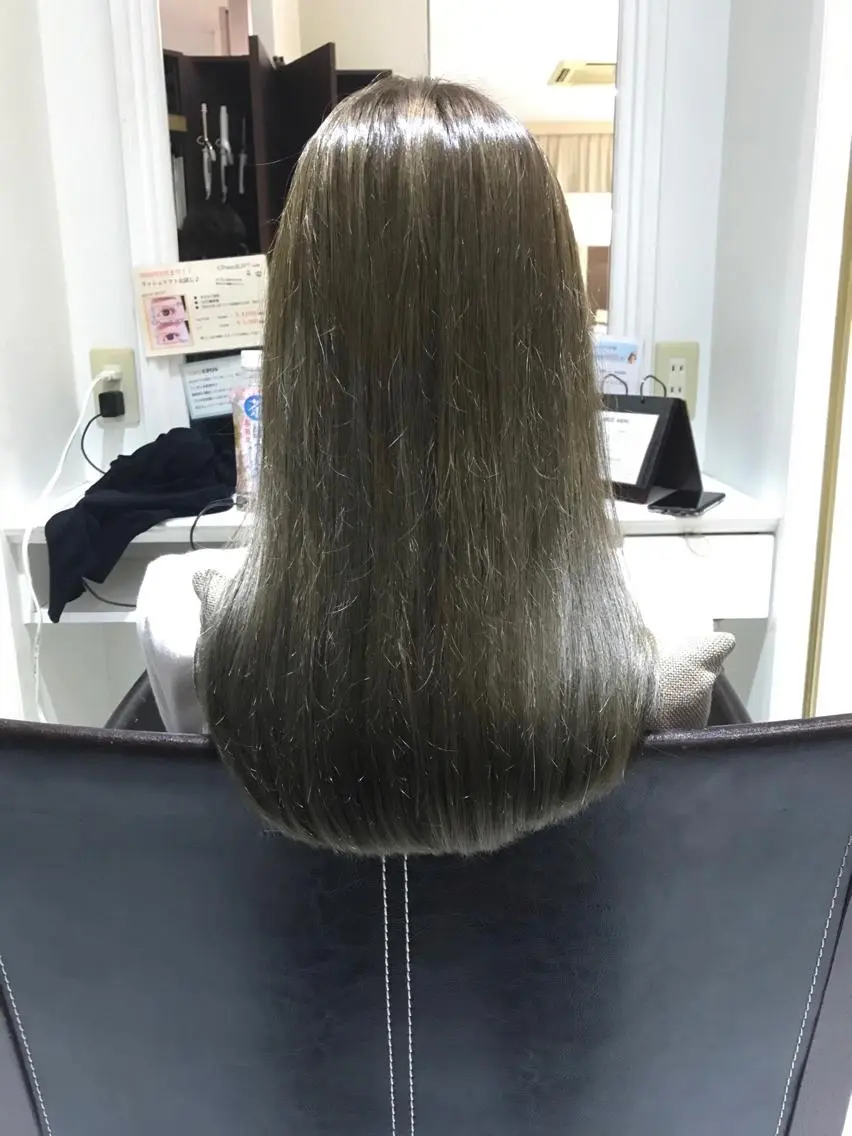 ロング 有働 直広のヘアスタイル