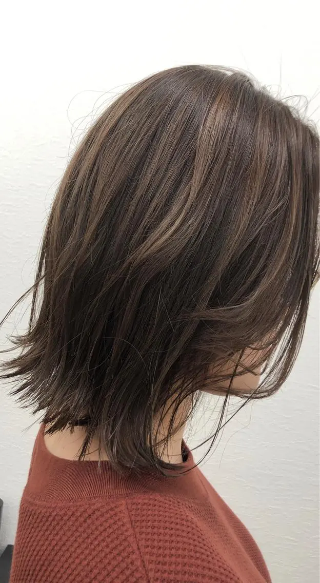 ミディアム YAP！HAIR トコツメアヤノのヘアスタイル