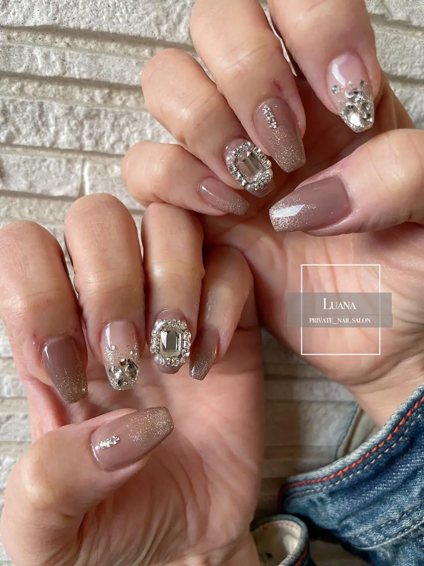 ネイル アートネイル Nail Salon Luanaのネイルデザイン