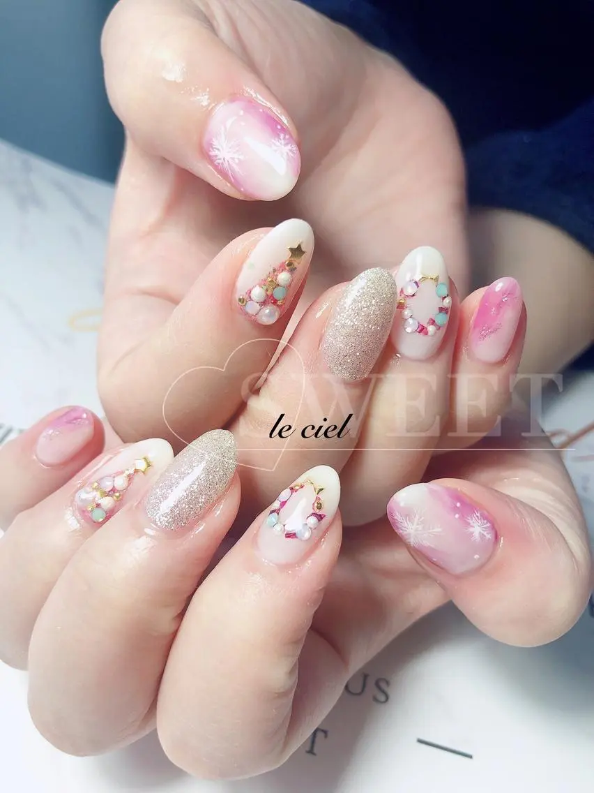 ネイル ハンドネイル Naka Rieのネイルデザイン