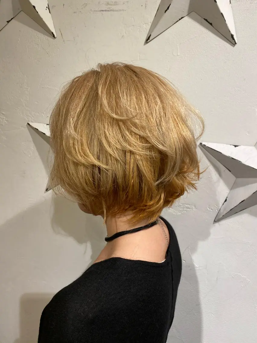 ショート 伊藤 光成のヘアスタイル