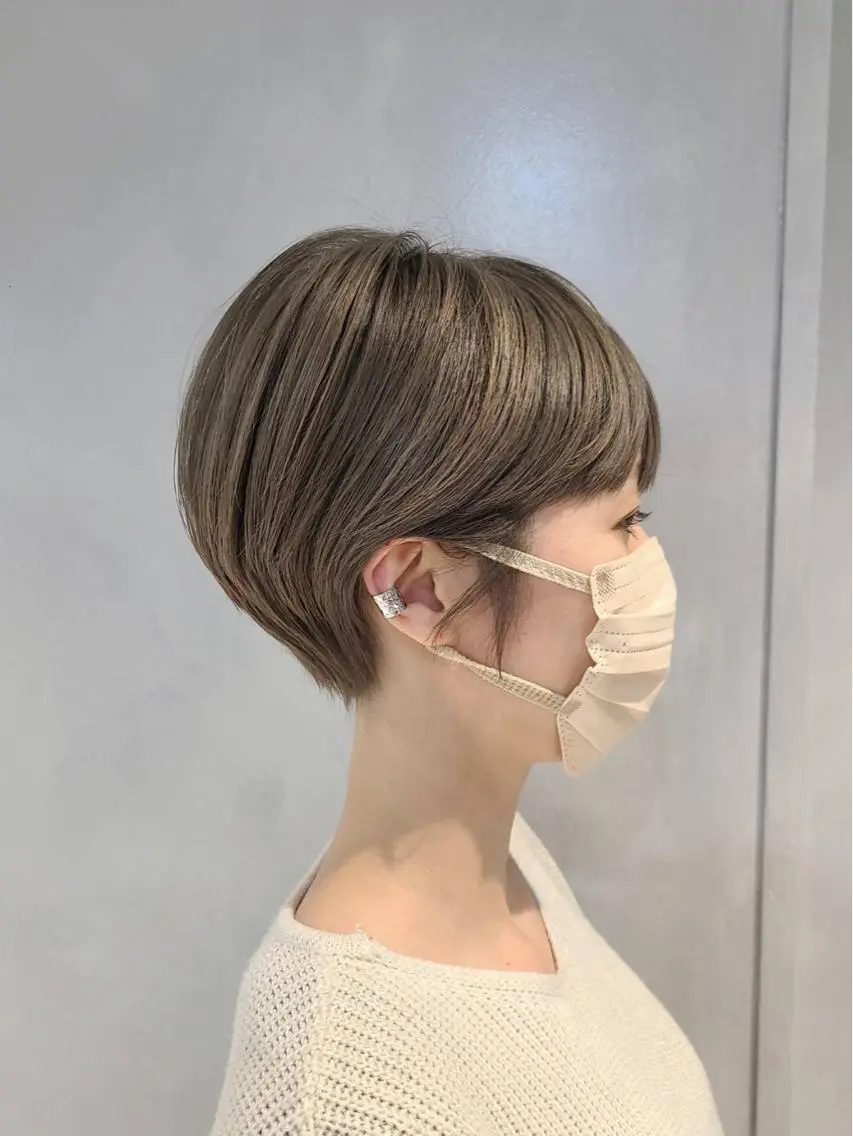 ショート ショート・ボブ✂️ 紅葉のヘアスタイル