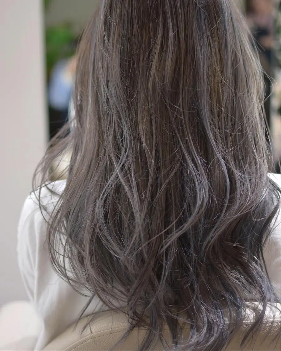 ロング ハイライト レイヤーカット 木村 創造🌟 デザインカラーお任せのヘアスタイル