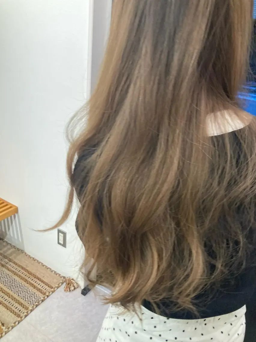 カラー カット ヘアカラー トリートメント KOBAYASHI TEPPEIのヘアスタイル