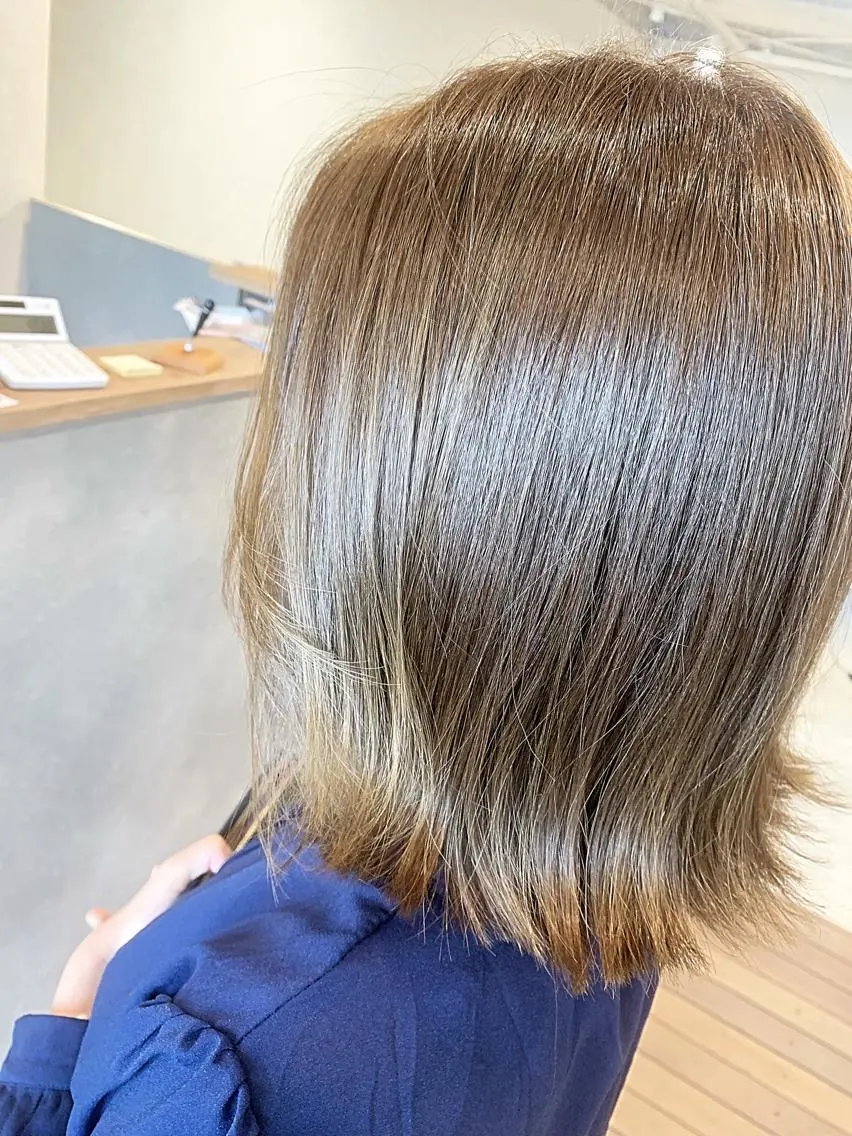 ショート カラー アディクシーカラー ルーチェヘアー 北摂エリアNo.1のヘアスタイル