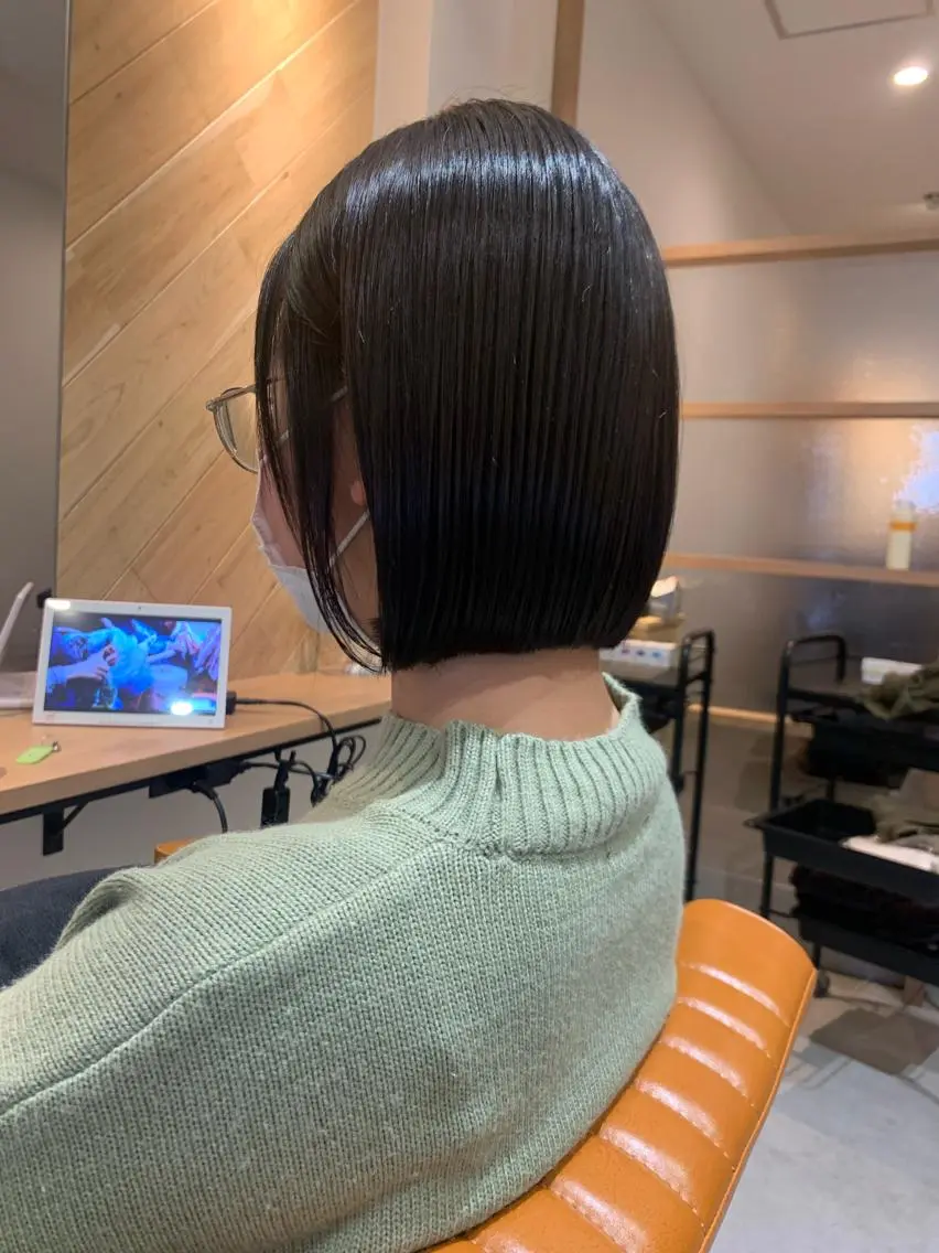 ショート ボブ オーナースタイリスト 宗正淳志のヘアスタイル