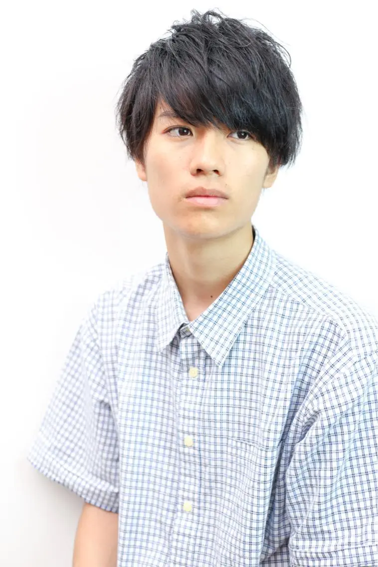 ショート メンズ マッシュ 池下 大介のその他イメージ