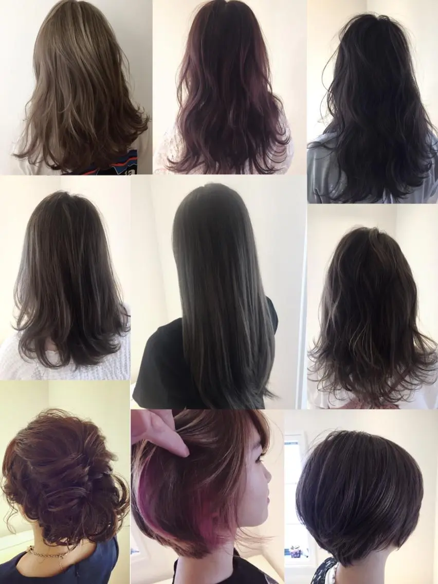 カラー アッシュ ベージュカラー 透明感カラー ピンクカラー カット ヘアカラー トリートメント ヘアセット ✨ハイクオリティ✨ 山本香也のヘアスタイル