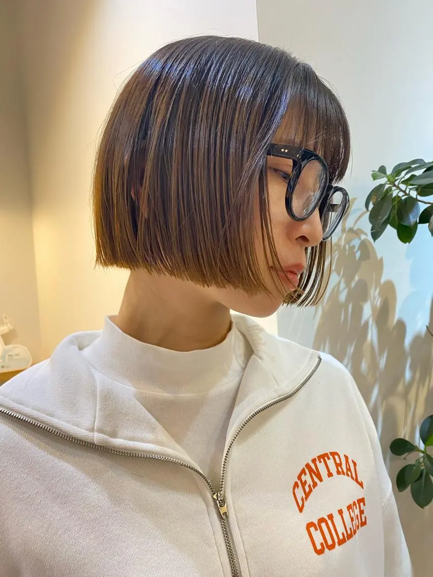 ショート ボブ FILMS/sari /似合わせカットのヘアスタイル