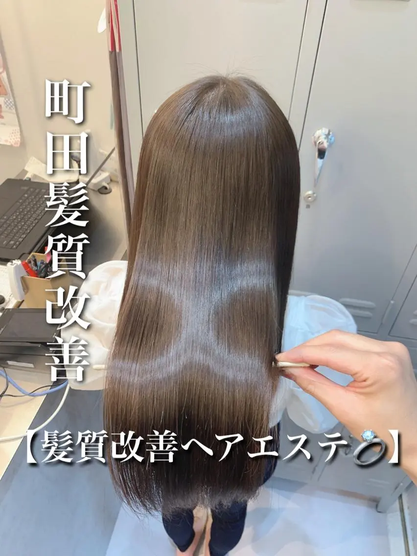ロング 〜貴女の人生に寄り添 う〜オダ　ジュンペイのヘアスタイル
