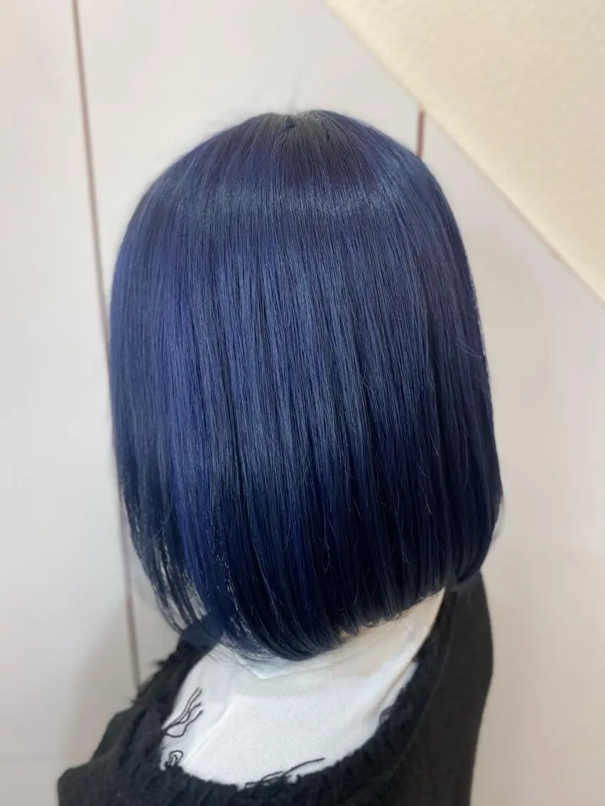 ショート ヘアカラー ゆぴ☾‪/推しカラー /ハイトーンのヘアスタイル