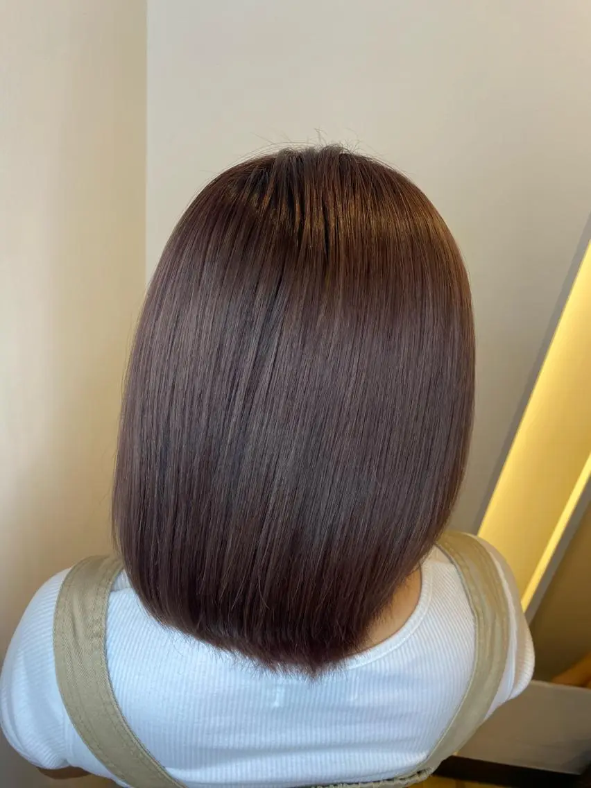 ミディアム sail hairのヘアスタイル