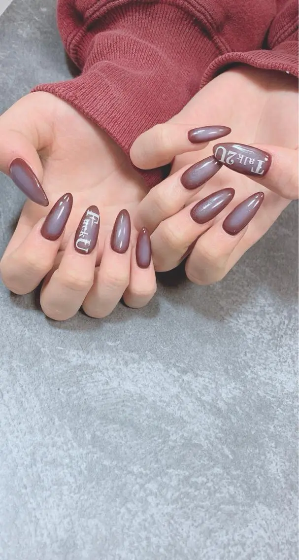ネイル aura .のネイルデザイン