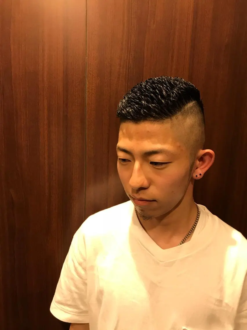 ショート メンズ 横田 大和のヘアスタイル