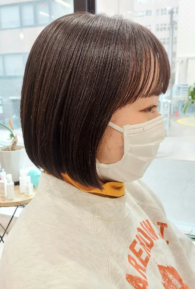 ショート 大橋 弘一のヘアスタイル