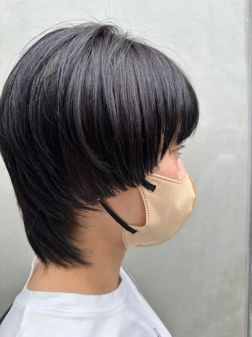 ショート カラー マンツーマンサロン 髪質改善⭐︎代官山のヘアスタイル