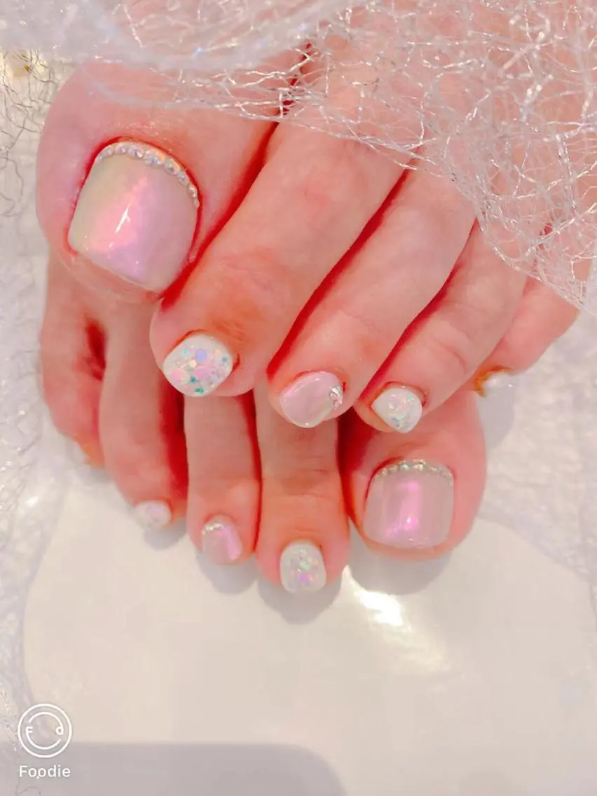 ネイル フットネイル リン リンのネイルデザイン