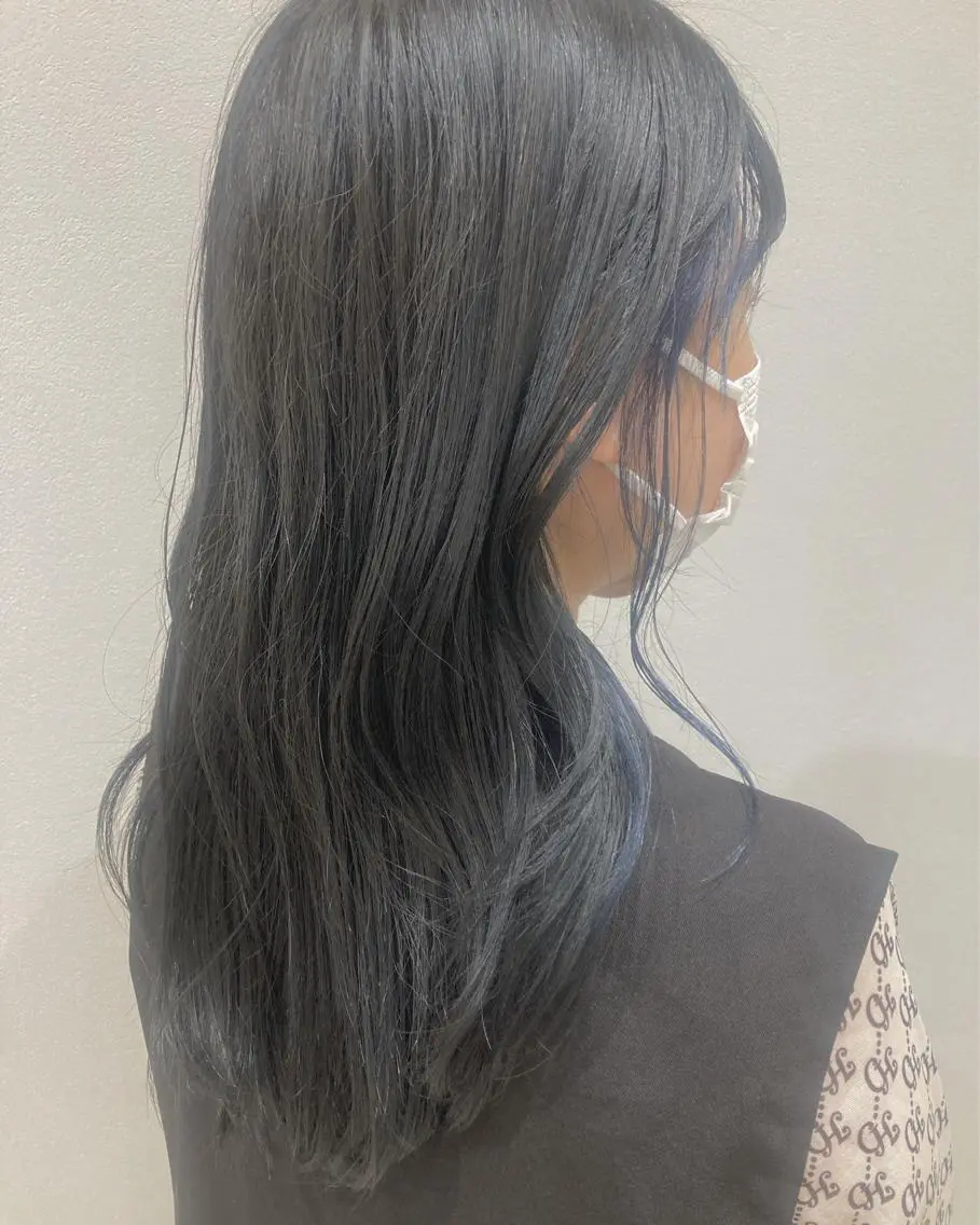 セミロング カラー ヘアカラー トリートメント 店長 ✂️ムラカミ キラリのヘアスタイル