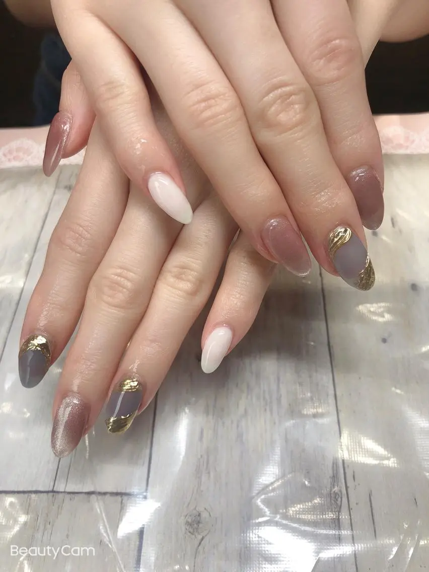 ネイル ✨アン ミユ✨のネイルデザイン