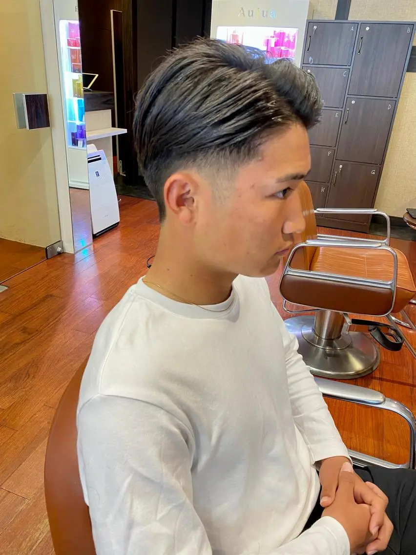 ショート CAMUE代表 Masaのヘアスタイル