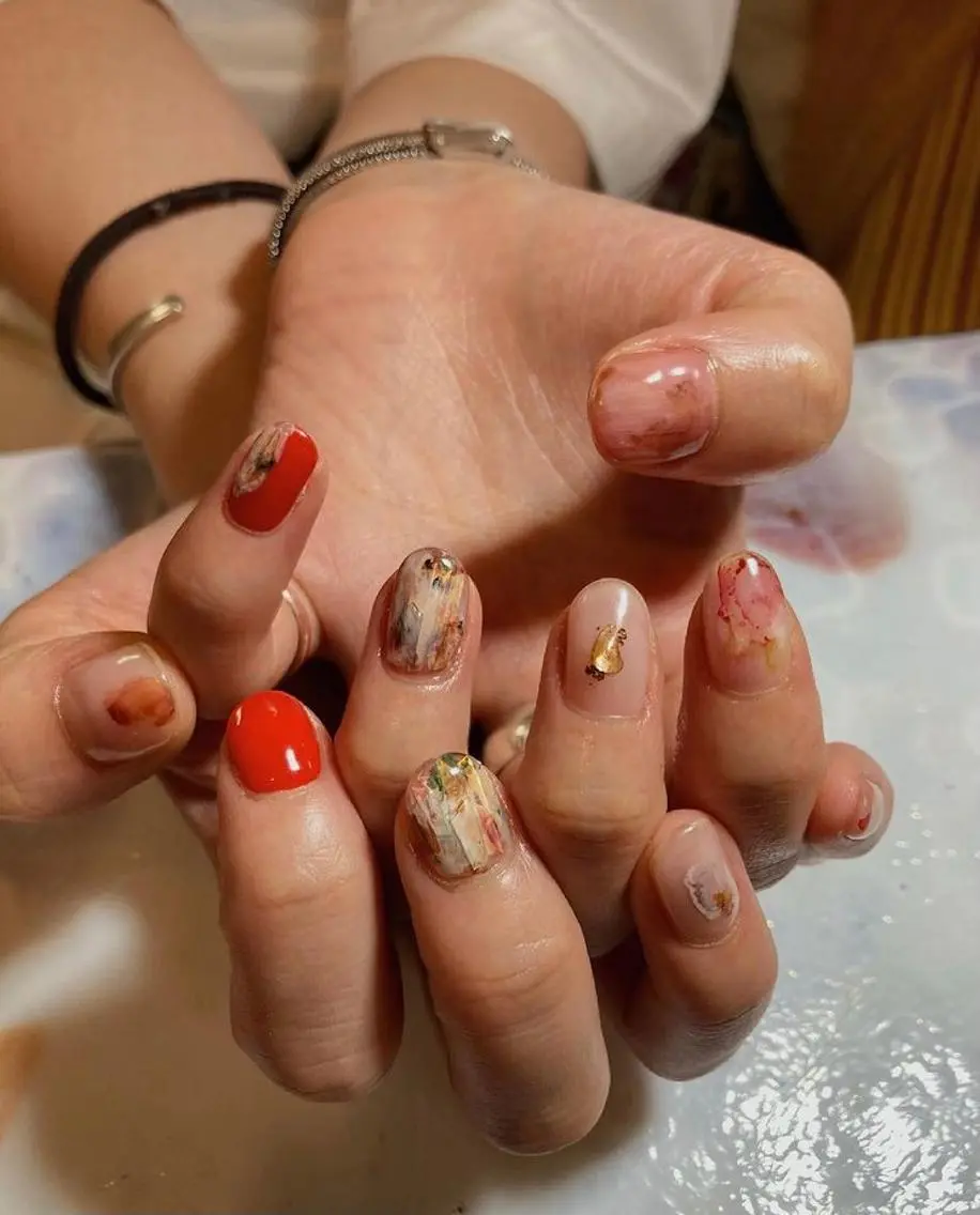 ネイル アートネイル eiji nailのネイルデザイン