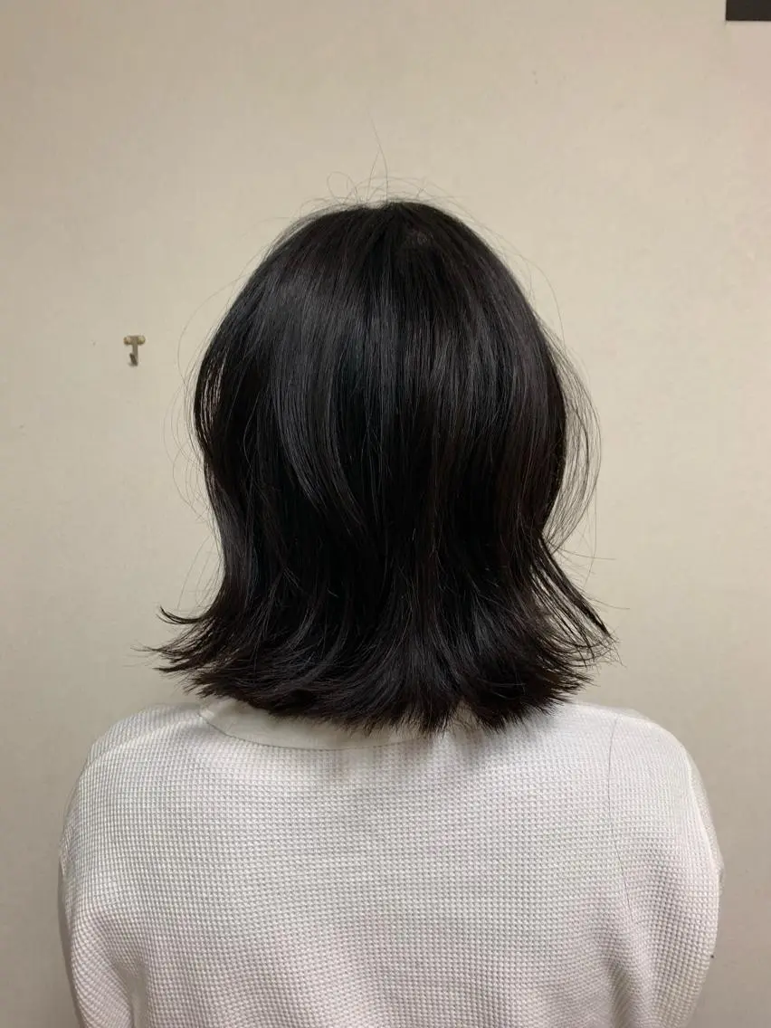 ミディアム 【ANSWER】 渡辺カリン🌼のヘアスタイル