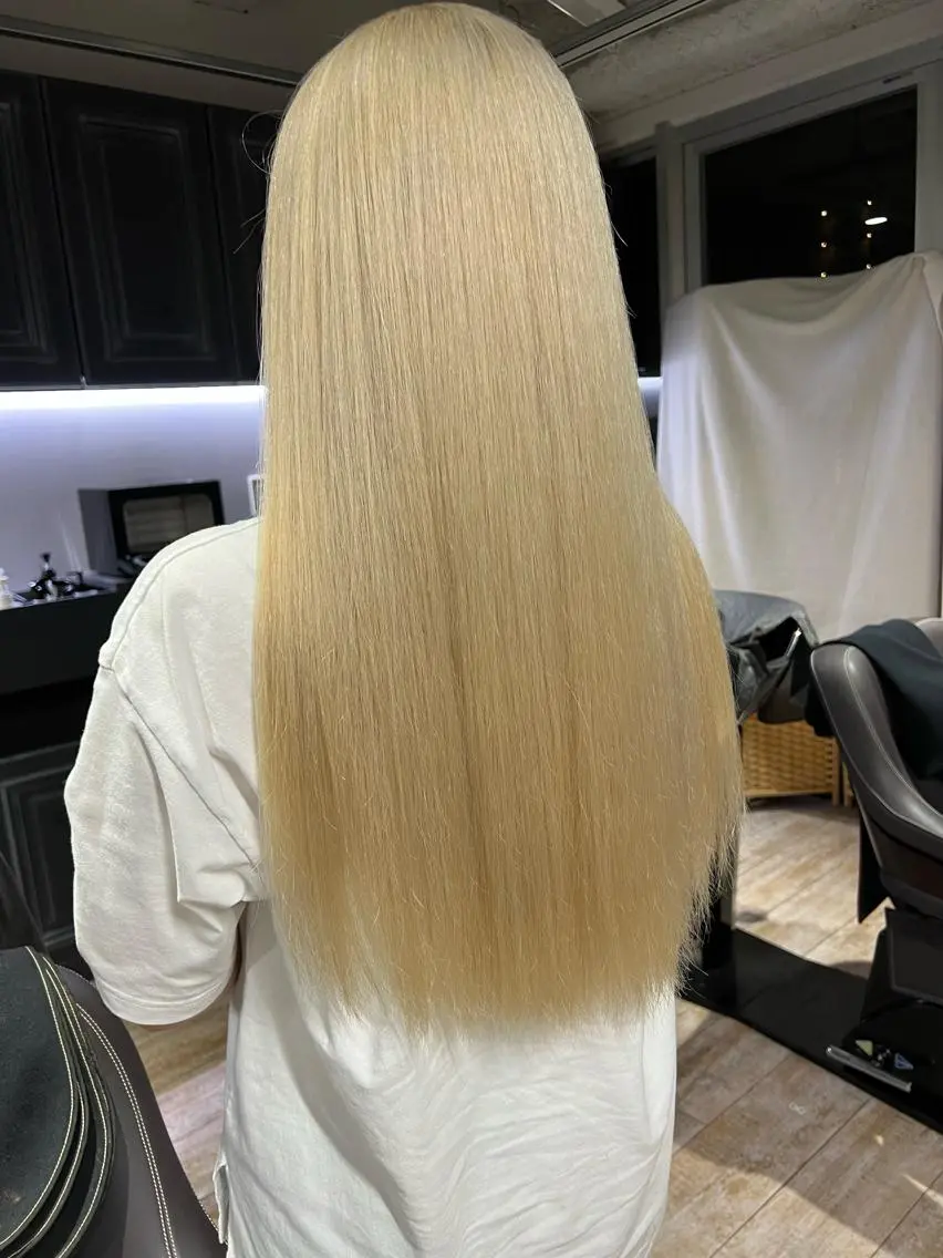 ロング カラー amie三宮 NAKANOのヘアスタイル