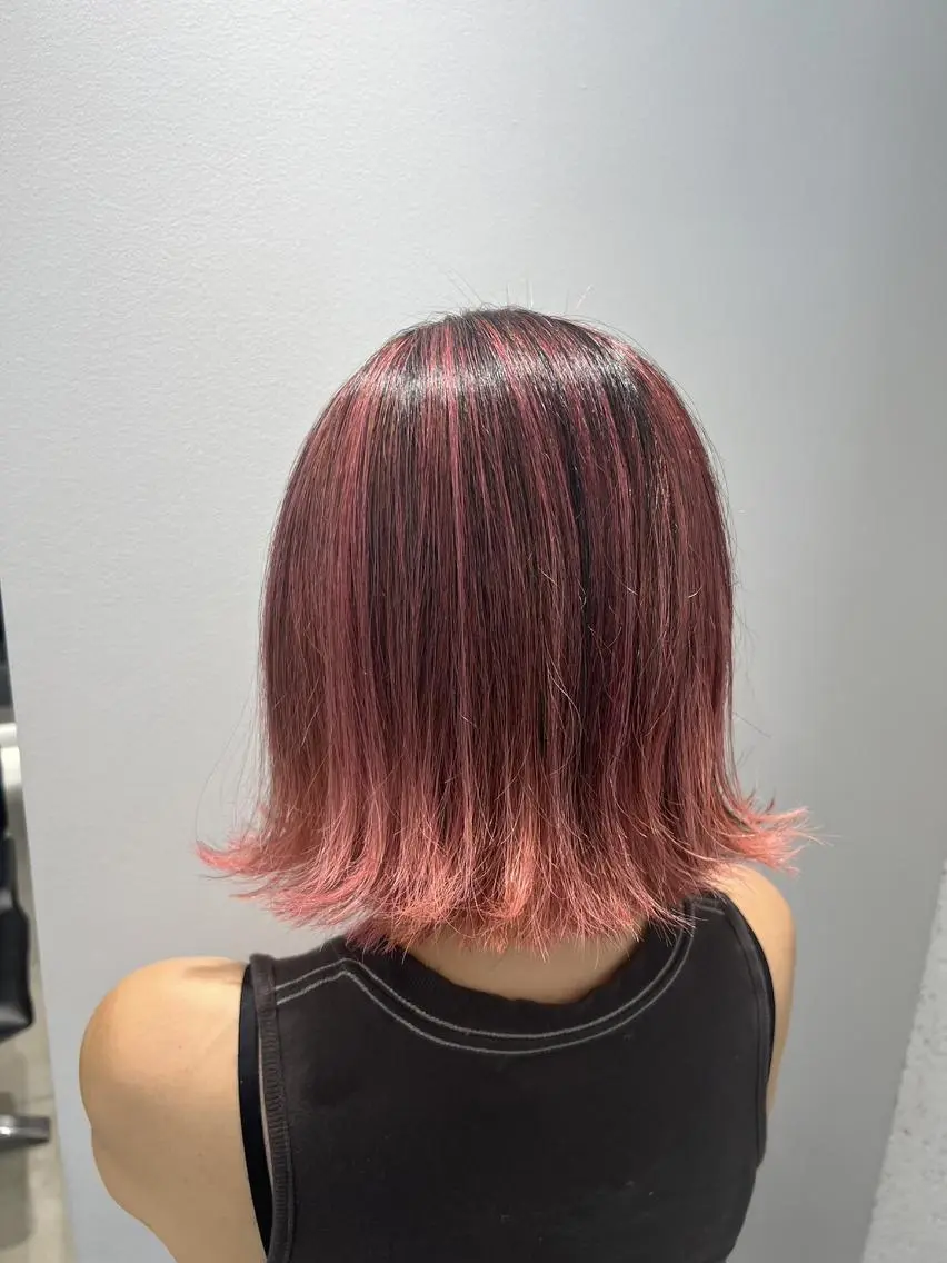 ショート カラー カット ヘアカラー トリートメント デザインカラー茅ヶ崎 オオタ カズキのヘアスタイル