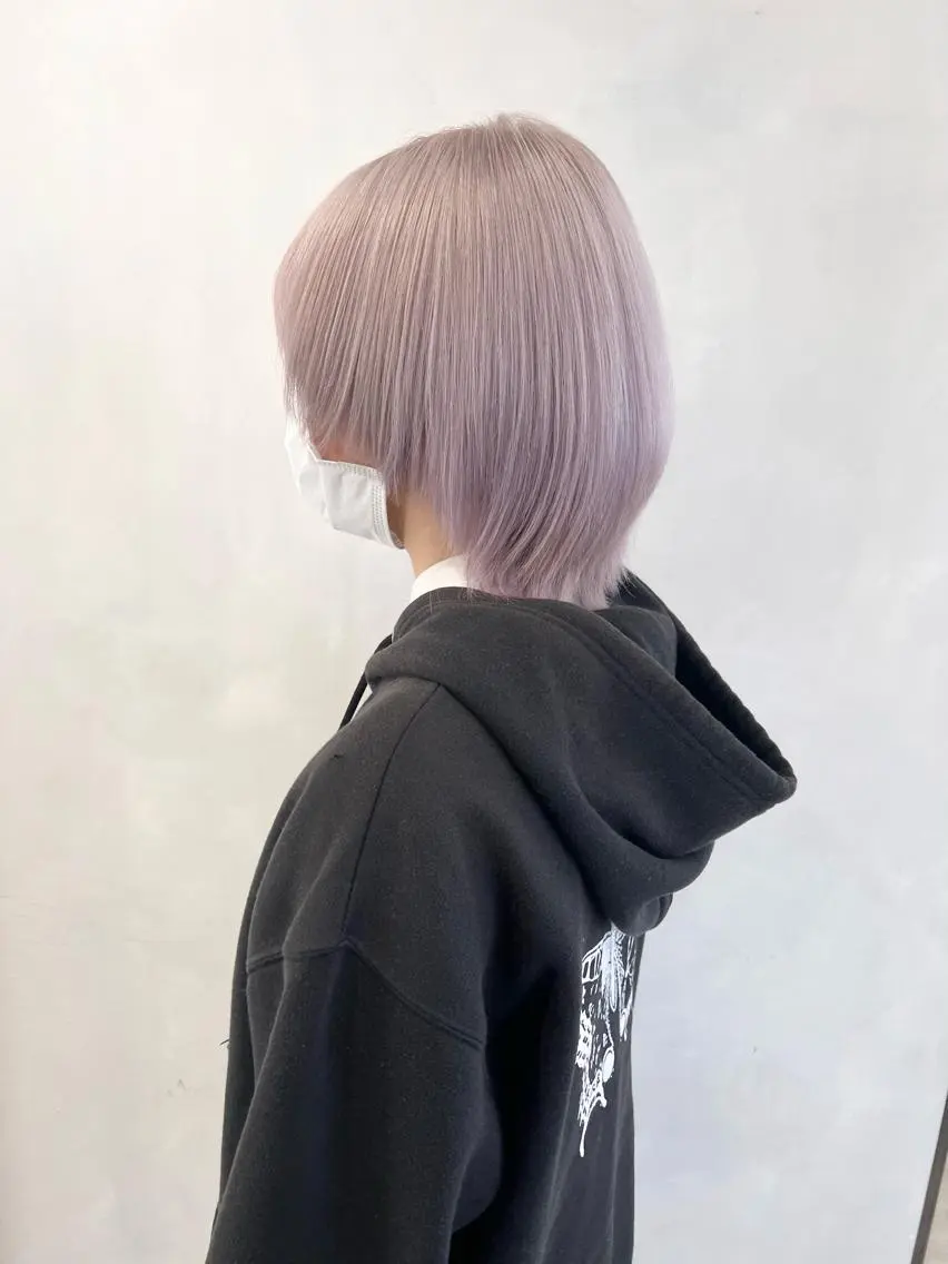 カラー ヘアカラー トリートメント レイヤーカット 古川洋之のヘアスタイル