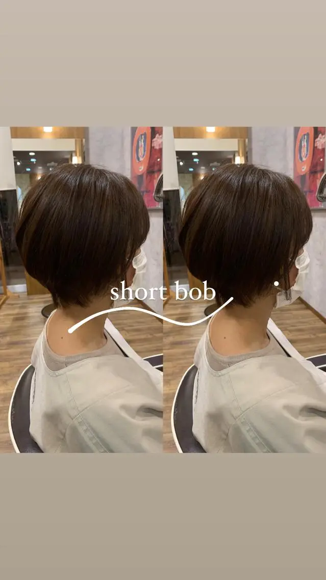 ショート カラー 🐸鈴木 綾乃🐸のヘアスタイル