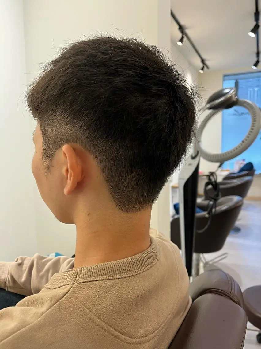 ショート メンズ カット 古谷 雄汰808naluのヘアスタイル