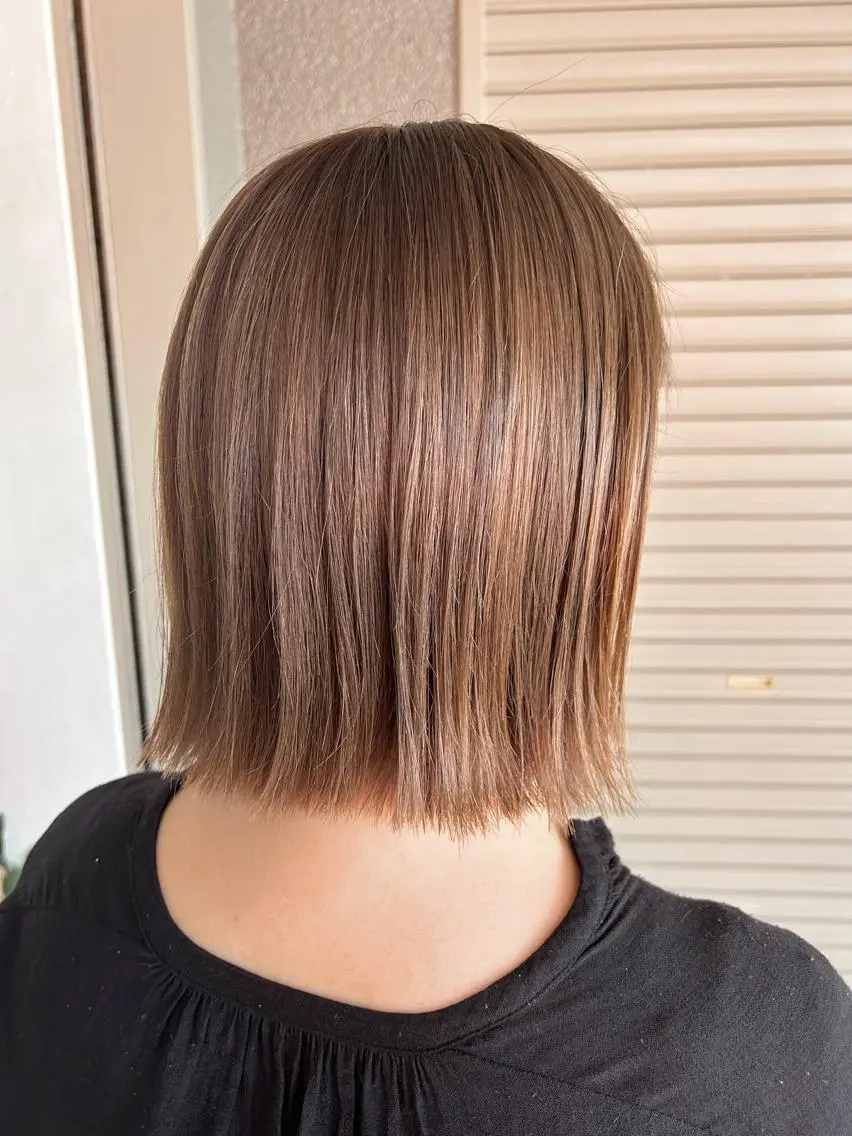 ショート カラー ベージュカラー ダブルカラー noce harumiのヘアスタイル