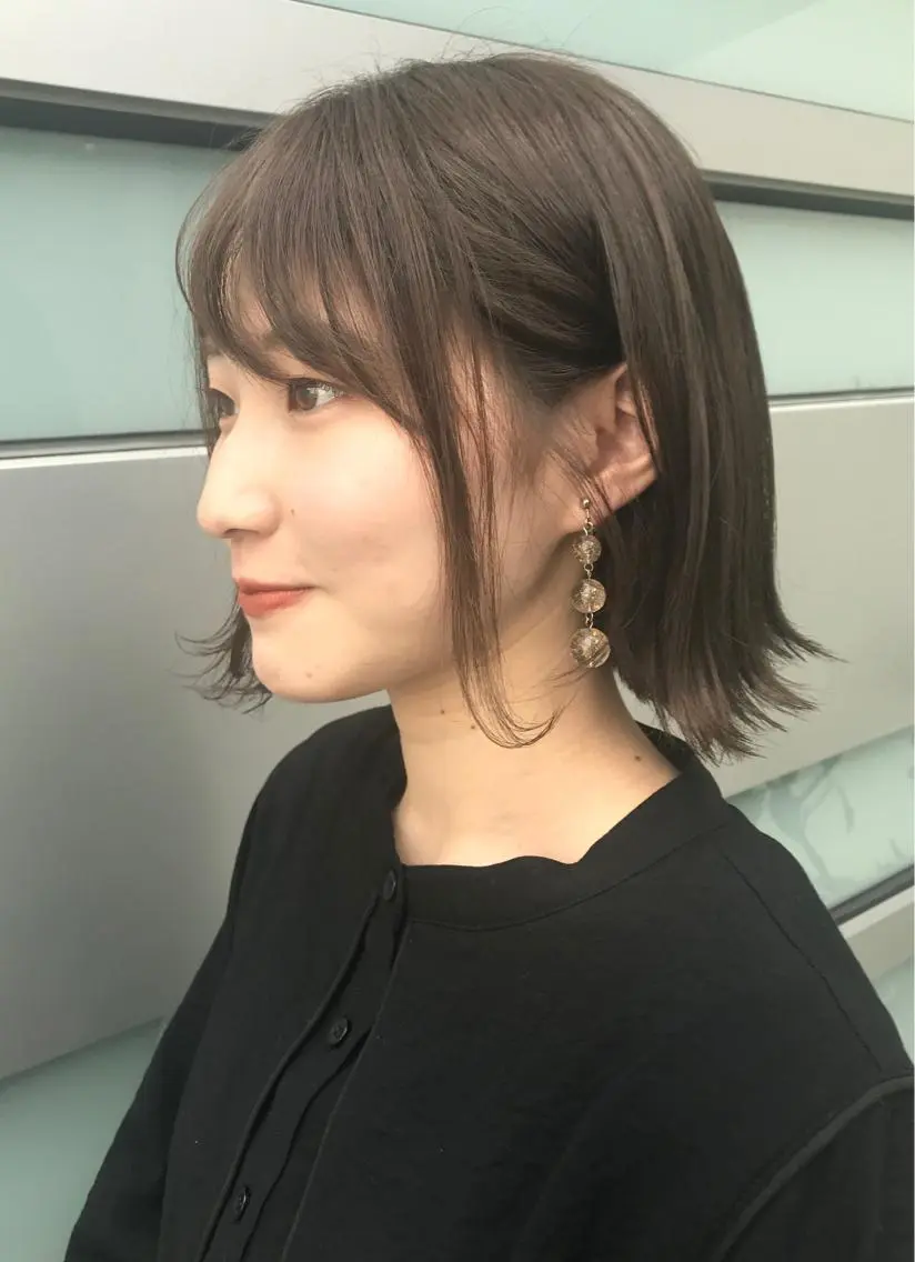 カラー 🌷小野田 睦🌷のヘアスタイル