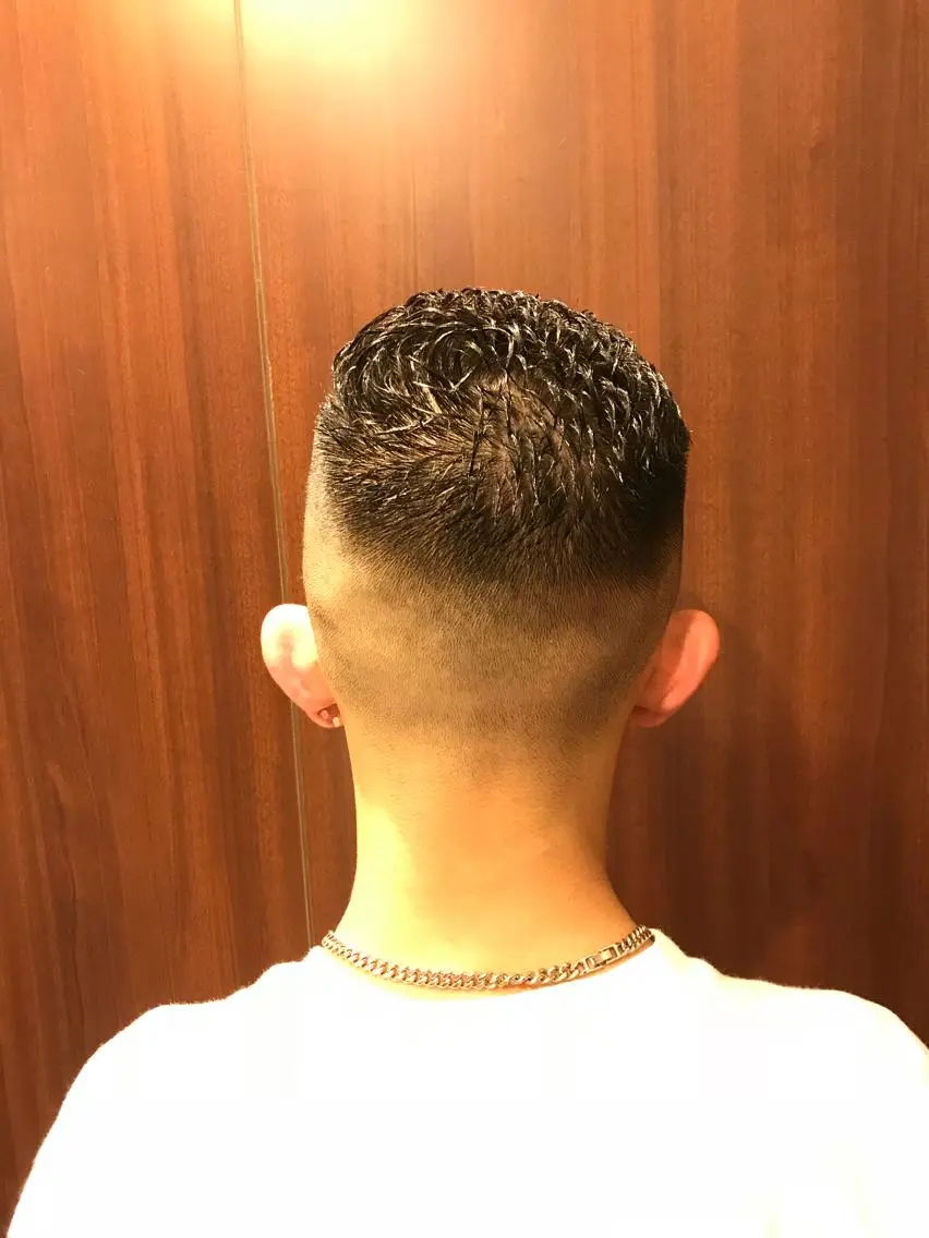 ショート メンズ 横田 大和のヘアスタイル