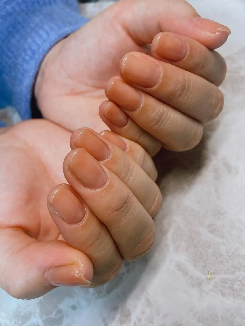 ネイル シンプルネイル lulucharis nailのネイルデザイン