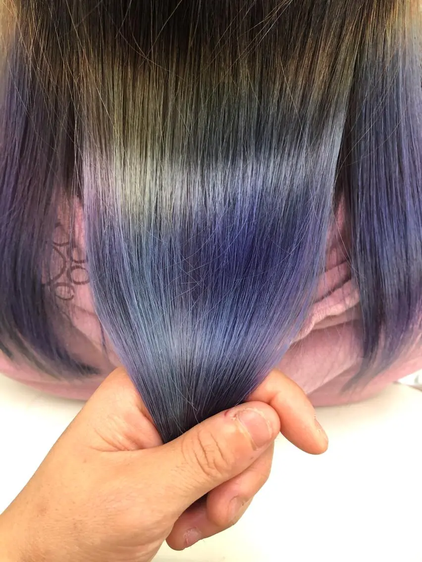 セミロング トリートメント 美容室 ユニティのヘアスタイル