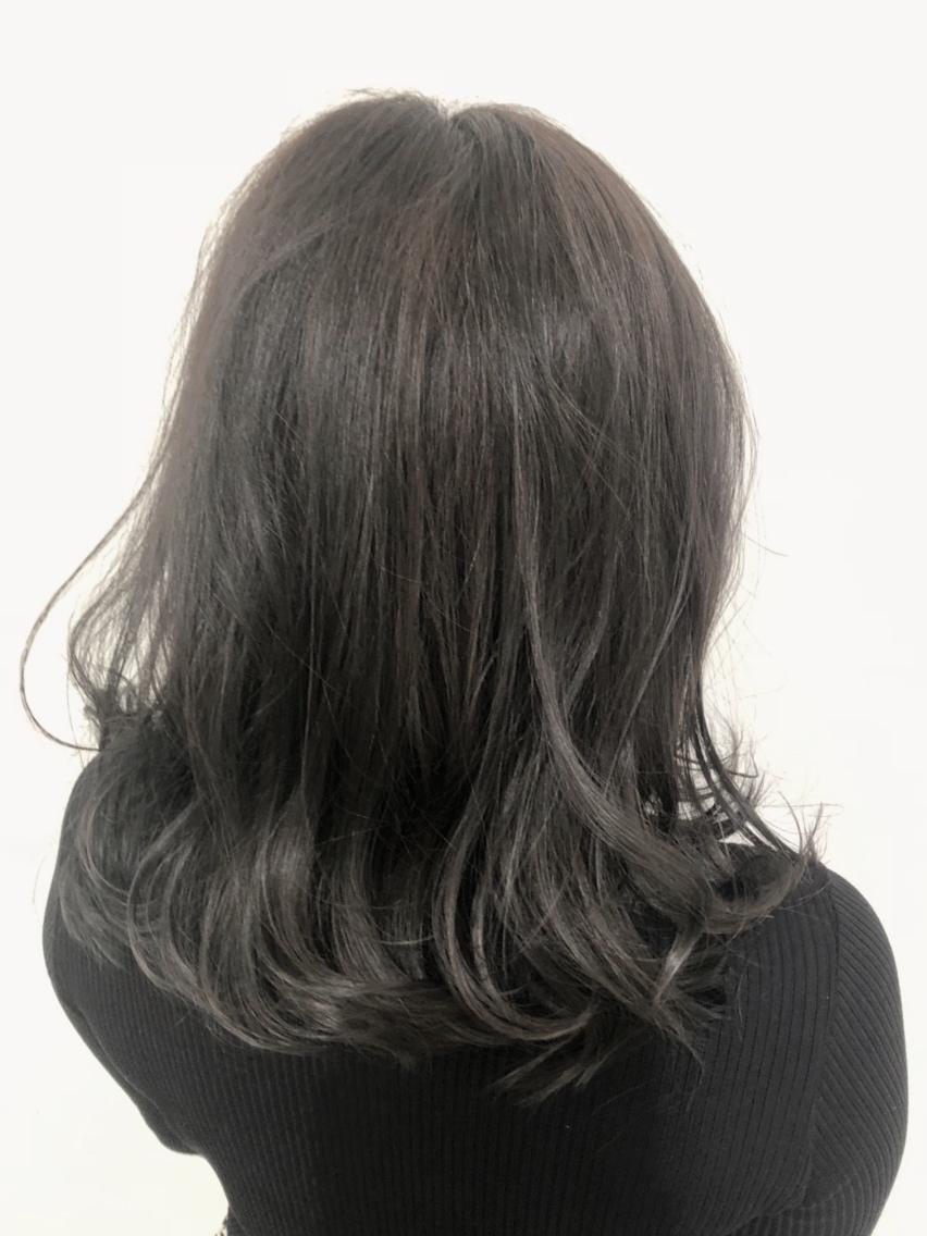 ミディアム 【髪質改善師】 鈴木伸之介のヘアスタイル