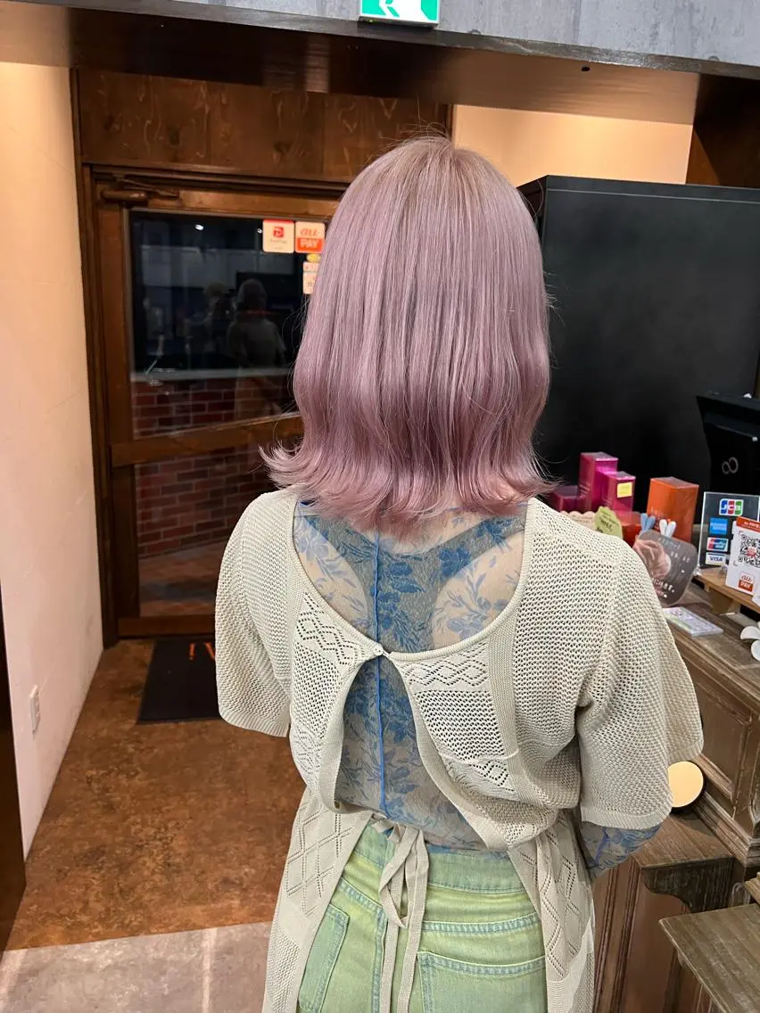 カラー 全店売上No.1🏆 ✨深江裕稀のヘアスタイル