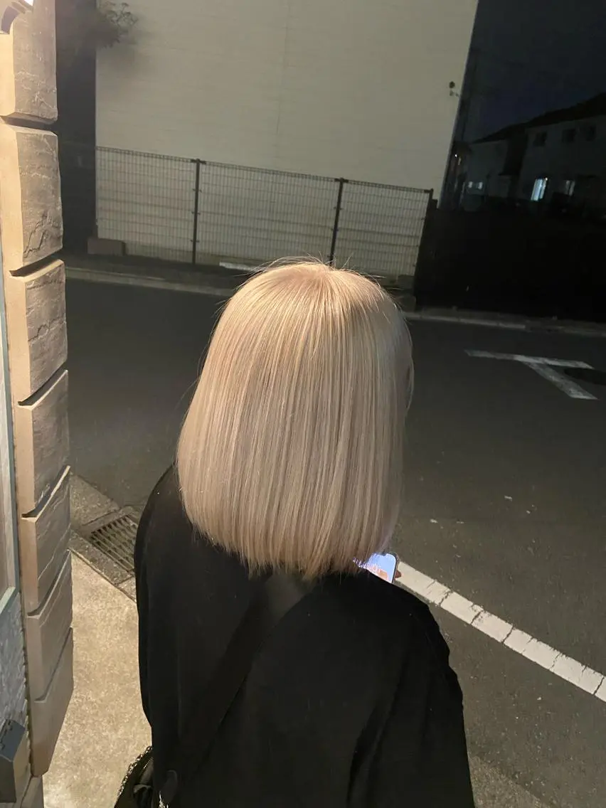 カラー 🪼高評価🪼 💎柴崎の藤咲💎のヘアスタイル