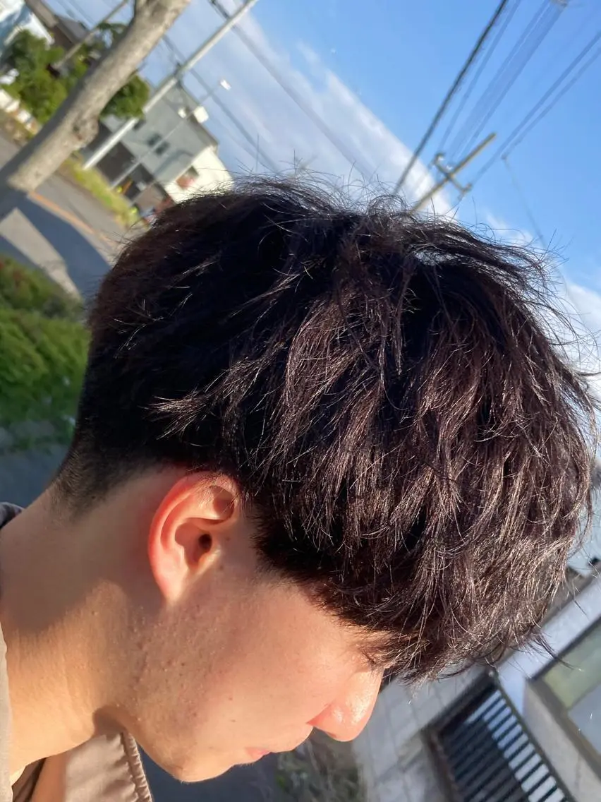 メンズ 刈り上げ 小磯 優太のヘアスタイル
