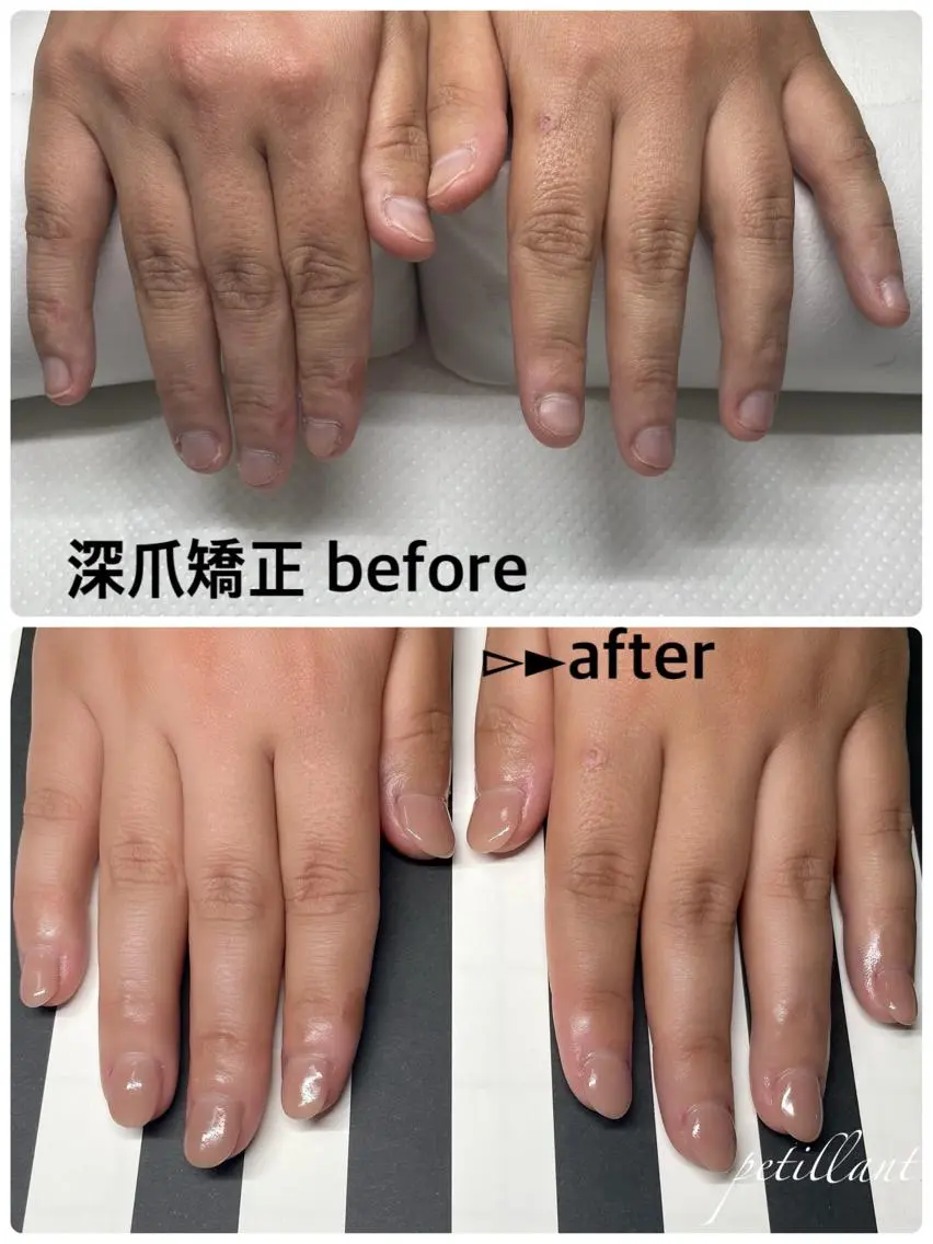 ネイル ハンドネイル ハンドケア nail salon petillantのネイルデザイン