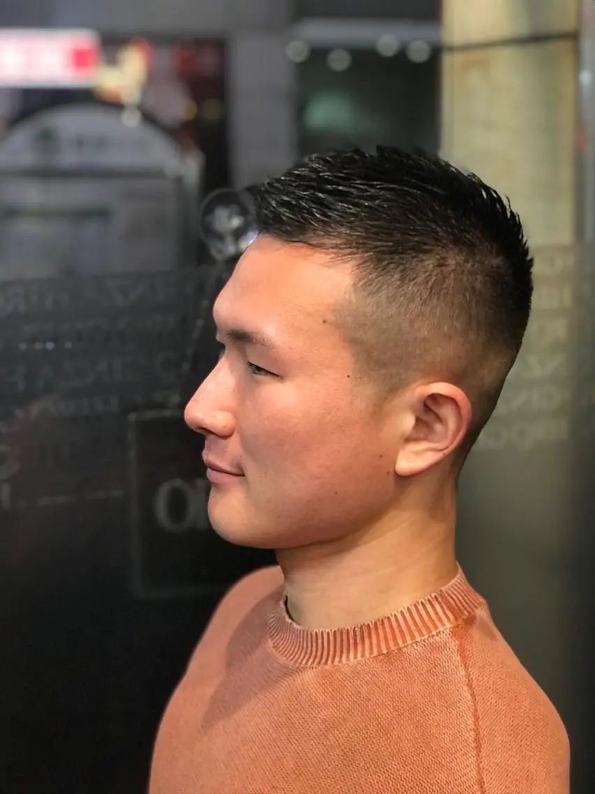 ショート 石川 裕大のヘアスタイル
