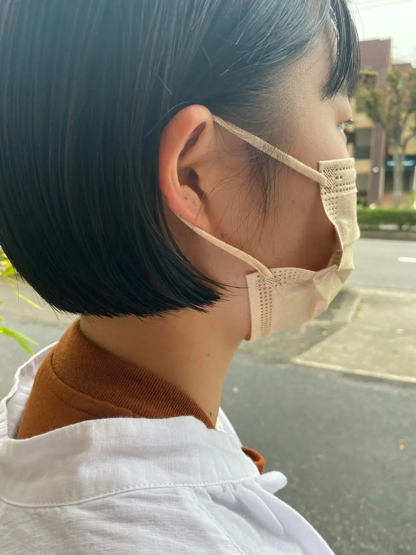 ショート 壁谷  加保理のヘアスタイル